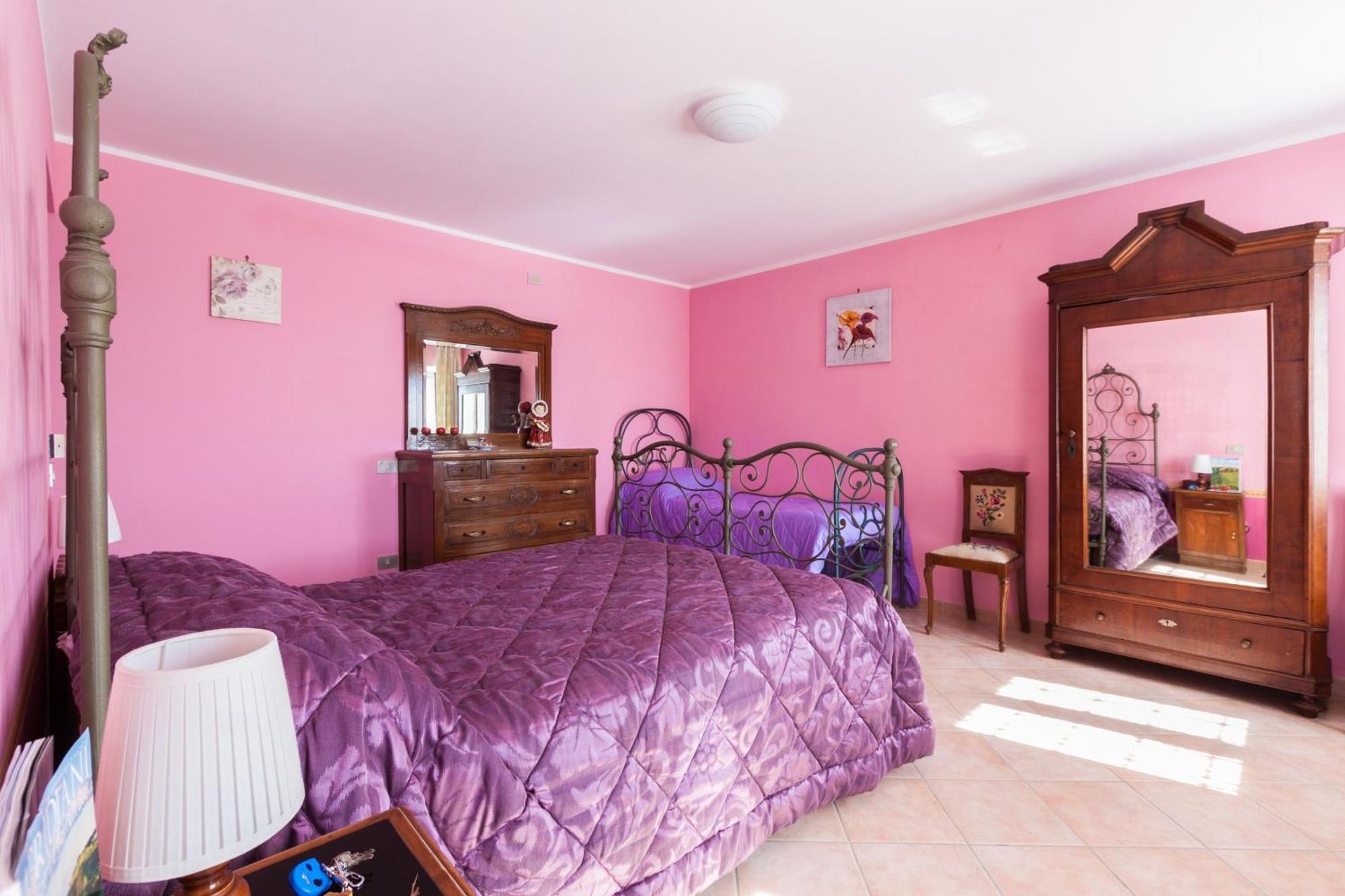 Bed And Breakfast Val D'Oche Castel Boglione Pokoj fotografie